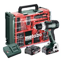Perceuse visseuse sans fil BS18L 18 V - METABO