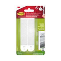 8 Languettes accroches tableau XL Blanc - 3M COMMAND