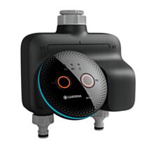 Programmateur d'arrosage smart Dual Water Control - GARDENA