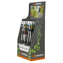 Présentoir mixte 6 coupes-branches EnergyCut Basic +6 coupes-branches TeleCut Basic - GARDENA