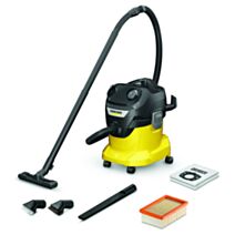 Aspirateur eau et poussières KWD 4 20L jaune - KARCHER