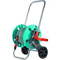 Dévidoir tuyau arrosage équipé Aquaroll S Ø13mm 30m - GARDENA