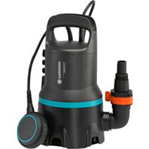 Pompe d'évacuation pour eaux chargées 9000 300W - GARDENA