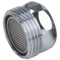 Adaptateur brise-jet robinet col de cygne 3x8cm - GARDENA