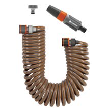 Kit flexible arrosage Ø9mm 15m équipé 4648-26 - GARDENA