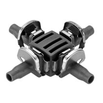 Dérivation en croix 4,6mm - GARDENA