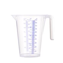 Broc verseur-PP-1 l transparent-graduation ml/l-US gal/UK gal