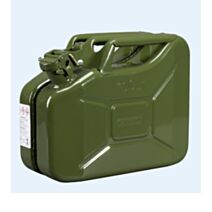 Jerrycan carburant 10 l, métallique
