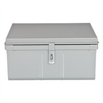 Lot de 2 coffres en métal 45/60L Fun alu - SNOR PIERRE HENRY