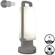 Lampe à poser DRAGONFLY - Gris -LUTEC