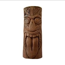 Totem Tiki Haka cocotier 50cm