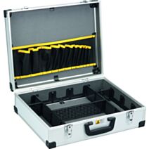 Valise à Outils et Bricolage Aluminium 44x36x14,5cm - ALLIT
