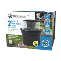 Piège anti moustique reflect - BIOGENTS