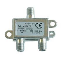 Coupleur/découpleur tv/sat inxtérieur - OPTEX
