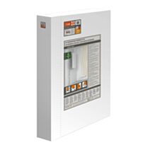 Panneau isolant Mural Replié polystyrène extrudé Ep.3mm 2,5x0,8m - CLIMAPOR