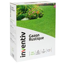 Semences Gazon Rustique 1kg - INVENTIV