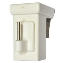 Lot de 2 supports Clip'Vit pour tringle de vitrage - MOBOIS