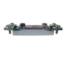 Barrette de coupure de terre basse