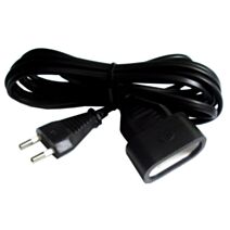 Rallonge électrique ménager 6A Noir 10m - ZENITECH
