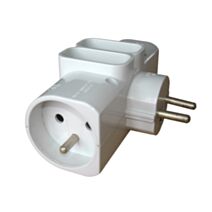 Fiche 4 prises Quadriplite Latérale Blanche - ZENITECH