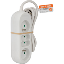 Multiprise 2 Prises 6A + 2 Prises 16A - ZENITECH