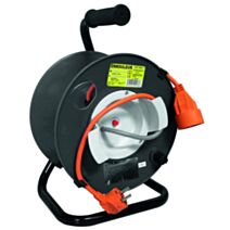 Enrouleur jardin Vide Pré-Cablé - ZENITECH