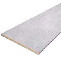 Tablette Béton Mélaminée 120x50x1,8cm