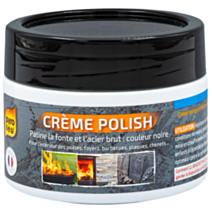 Crème polish noir pot de 200 ml - PYROFEU