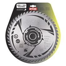 Lame carbure 48 dents diam. 254 mm alésage 30  - RYOBI