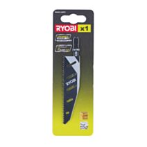 1 lame baïonnette scie sauteuse bois 10 TPI - RYOBI