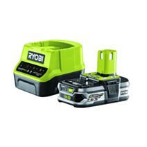 Pack chargeur rapide 2,0A + 1 batterie 18V - RYOBI