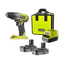 Perceuse-Visseuse à Percussion Sans Fil Compacte R18PD2-220S 18V - RYOBI