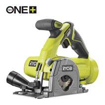 Scie multi-matériaux 18V diam. 85mmx15mm 4 250 tr/min livrée avec 1L - RYOBI