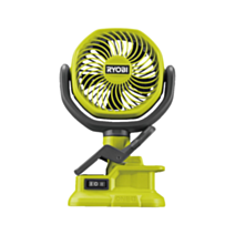 Ventilateur pince RCF18-0 18V Ø11cm - RYOBI
