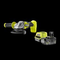 Meuleuse d'angle sans fil 18V ONE+ RAG18X-1C40S + 1 batterie 4Ah - RYOBI