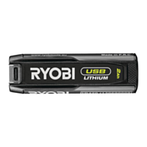Batterie 4V 2Ah USB-C gamme USB Lithium - RYOBI