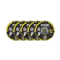 5 disques à tronçonner Twist Lock ACCESS RAR302-5 - RYOBI