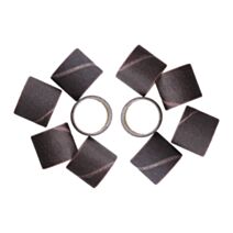Lot de 10 bandes abrasives grain 240 - RYOBI