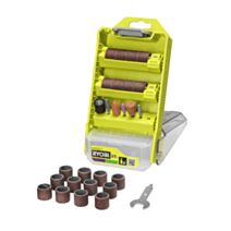 Coffret ponçage/meulage x27 - RYOBI