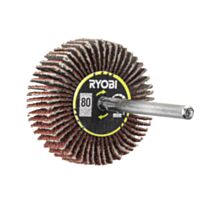 Polissoir à lamelles grain 80 - RYOBI