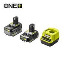 Pack chargeur + batteries Litihum+ 1x4.0 Ah & 1x2.0 Ah - RYOBI