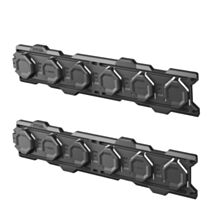 RSL2WR-2 - Rails muraux 2 pcs - 84 cm x 16,50 cm par rail