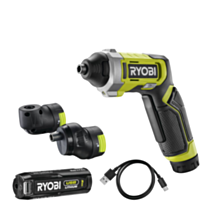 Tournevis 4V RSD4-120TA2 1x2Ah LED USB-C - RYOBI