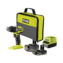 Perceuse percussion 18V One+ RPD18C1-242S 2+4Ah - RYOBI