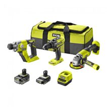 Kit de 3 outils R18CK3-24S - RYOBI