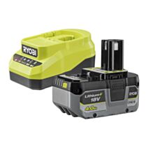 Batterie/chargeur RC18120A-140XG Lithium 18V 4,0 Ah - RYOBI