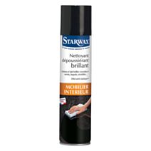 Nettoyant Dépoussiérant Brillant Mobilier Intérieur 400ml - STARWAX