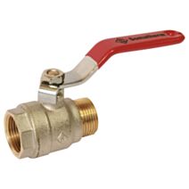 Vanne à sphère acs à joint torique MF 