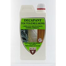 décapant toutes emulsions pour tous les sols - AVEL