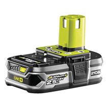 1 batterie lithium 2,5ah rb18l25g